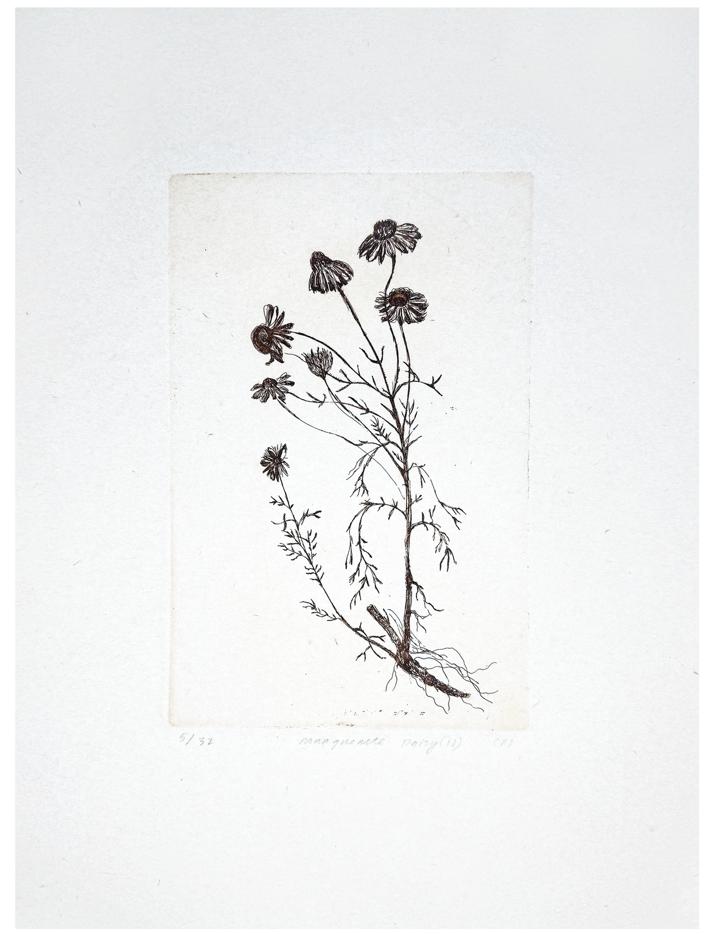 Etching