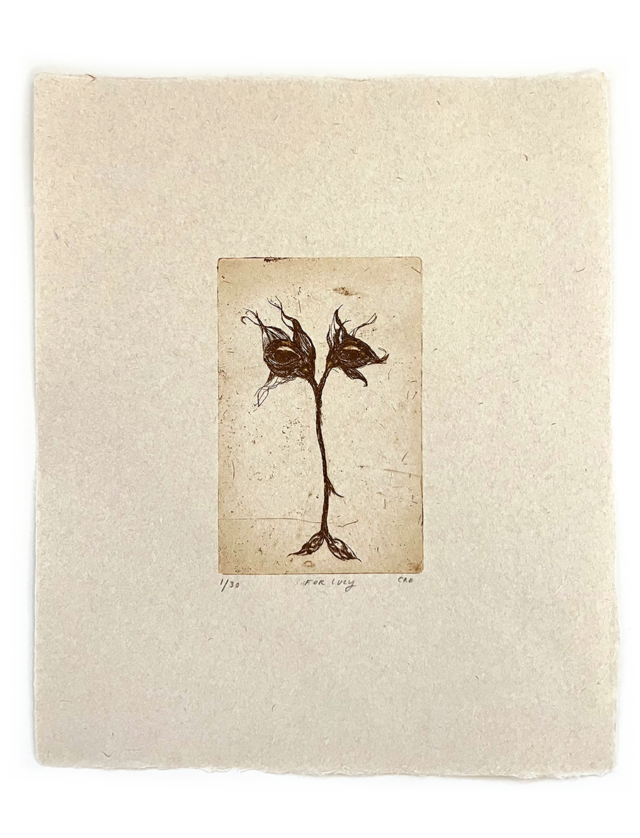 Etching (For Lucy)
