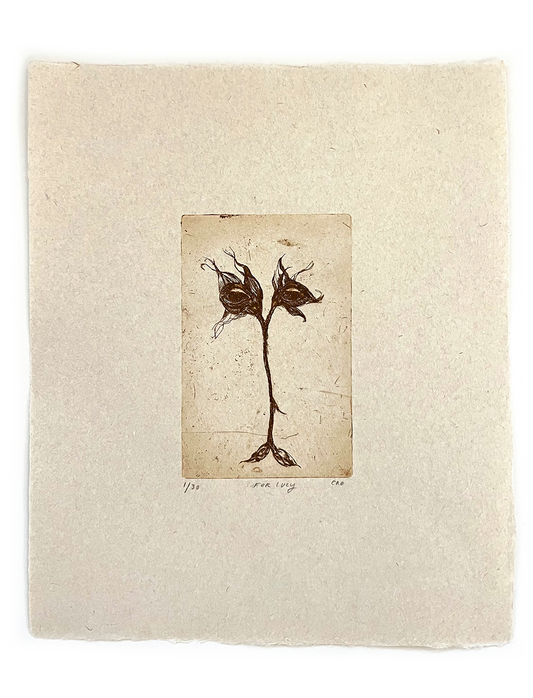 Etching (For Lucy)