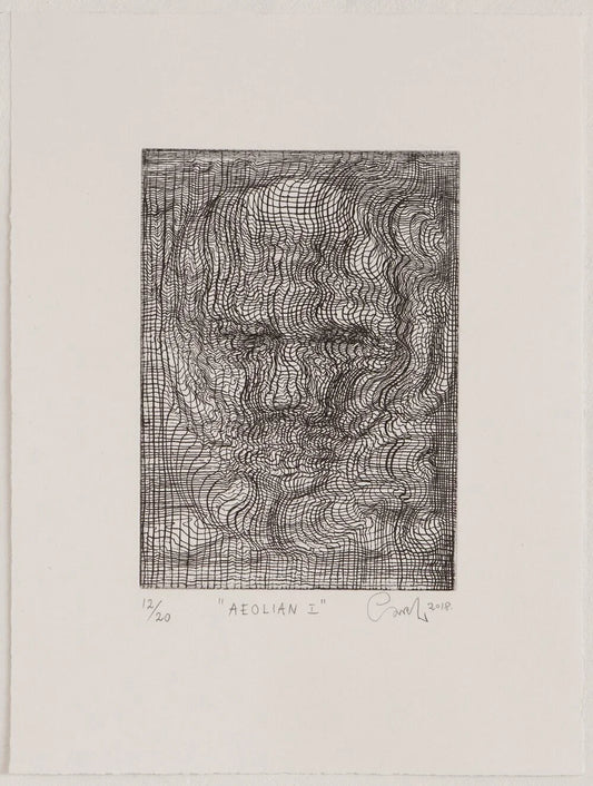 Etching (Aeolian 1)