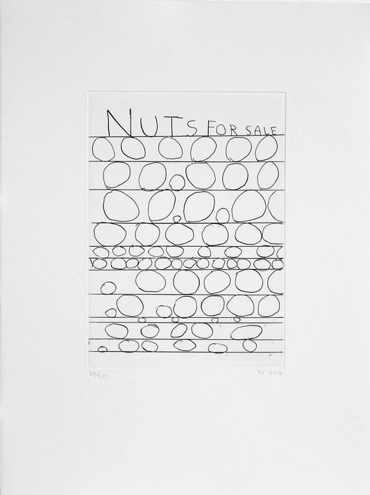 Etching (Nuts for sale)
