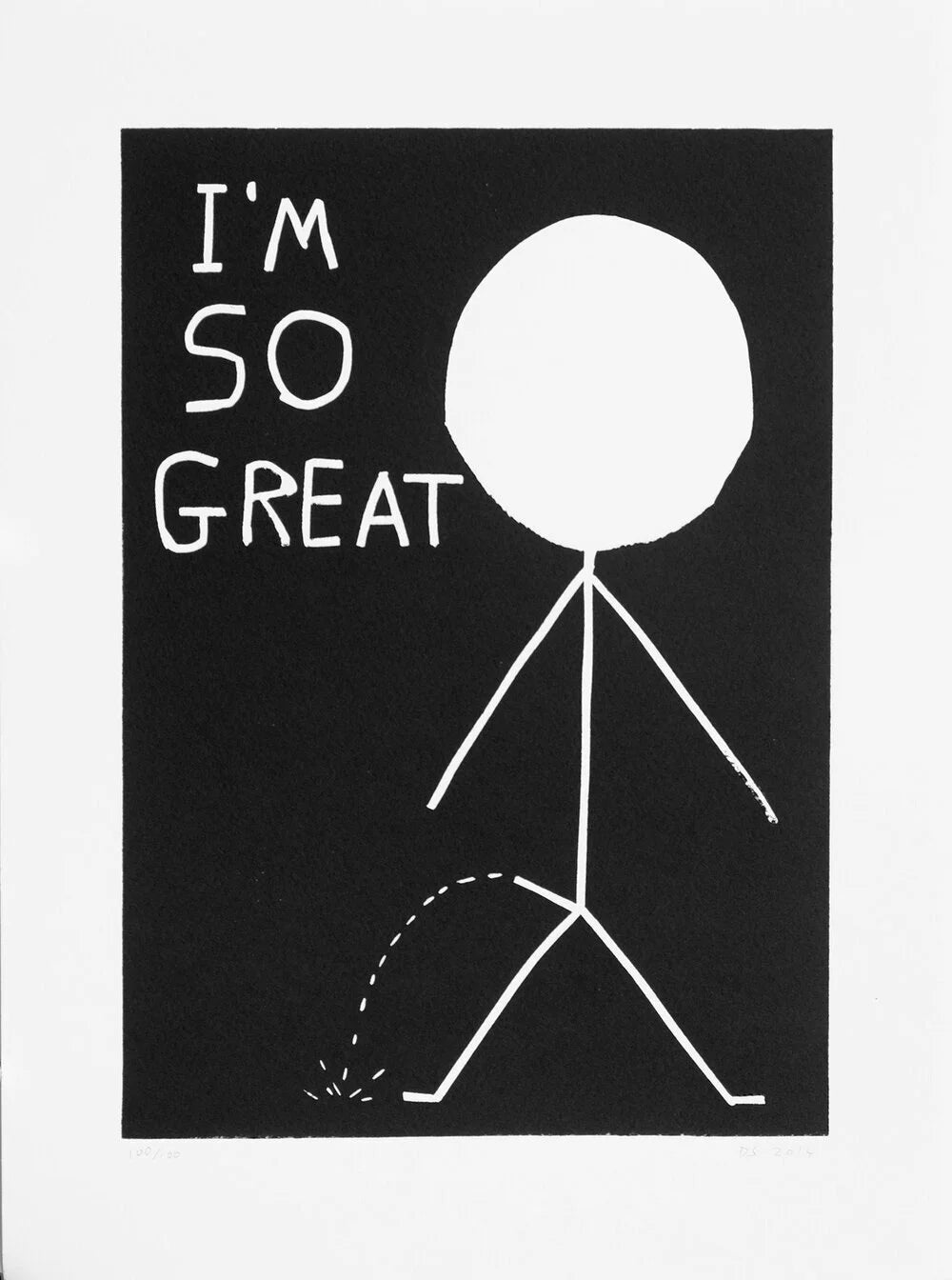 Linocut (I'M SO GREAT)