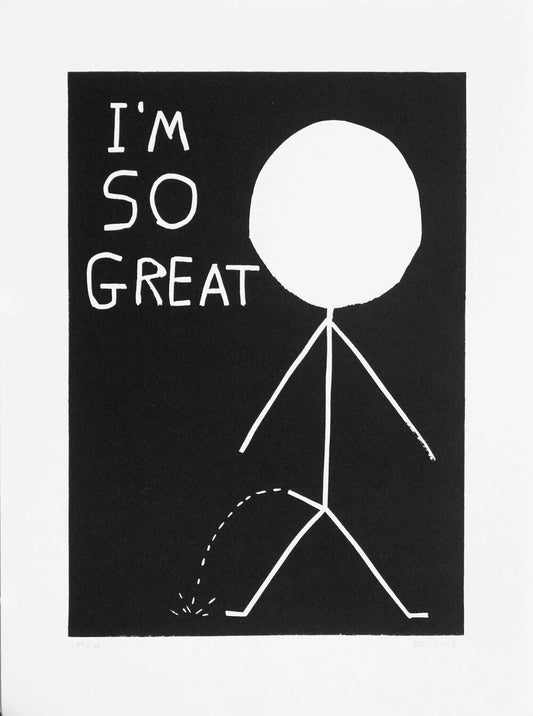Linocut (I'M SO GREAT)