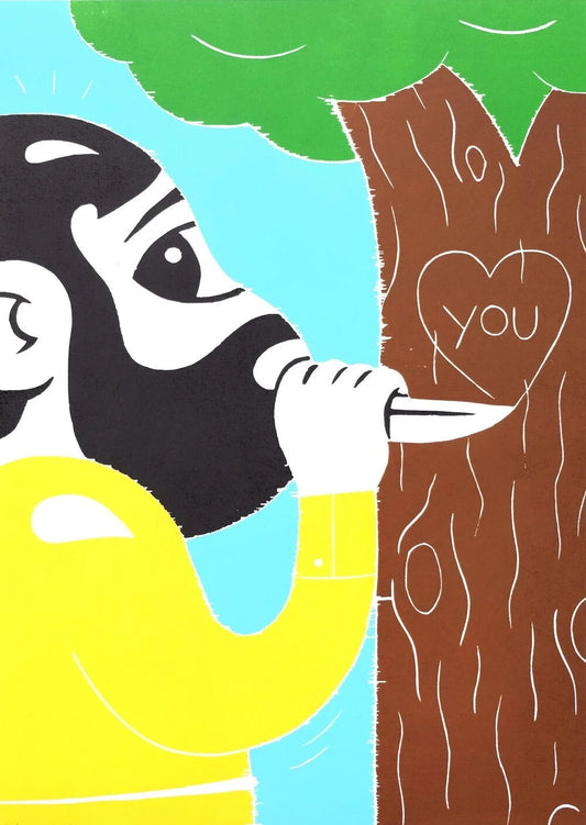 Woodcut