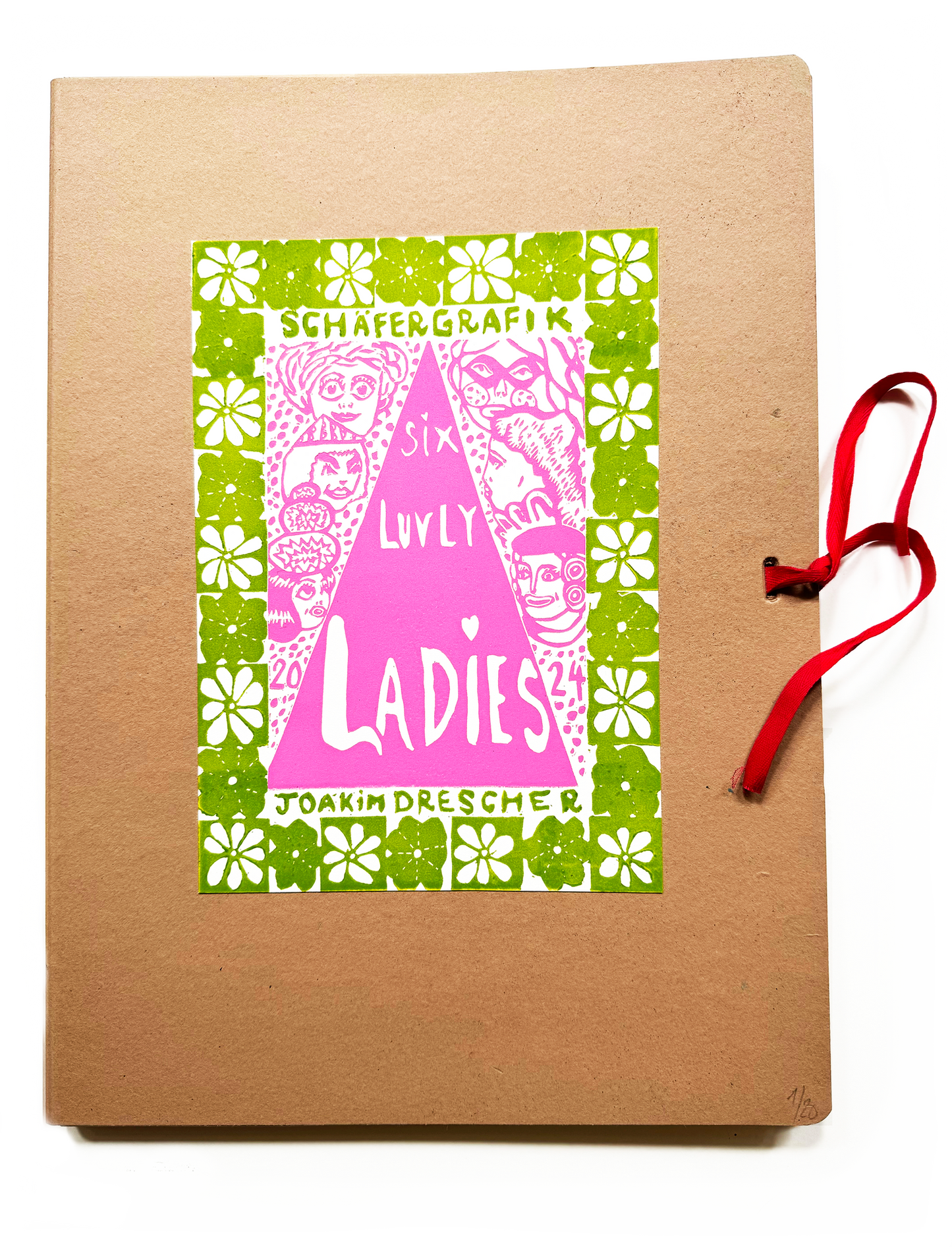 6 etchings (SIX LUVLY LADIES)