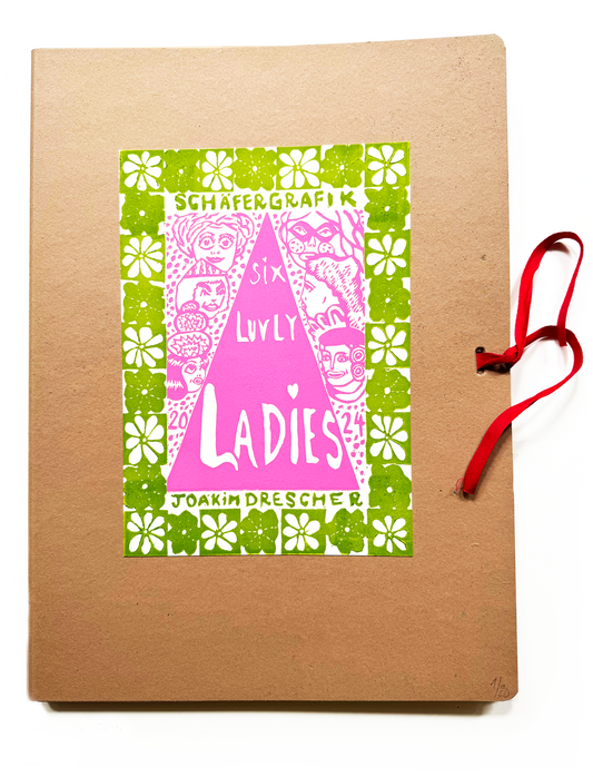 6 etchings (SIX LUVLY LADIES)