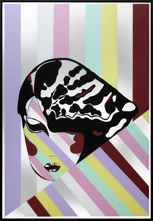 Silk screen on paper