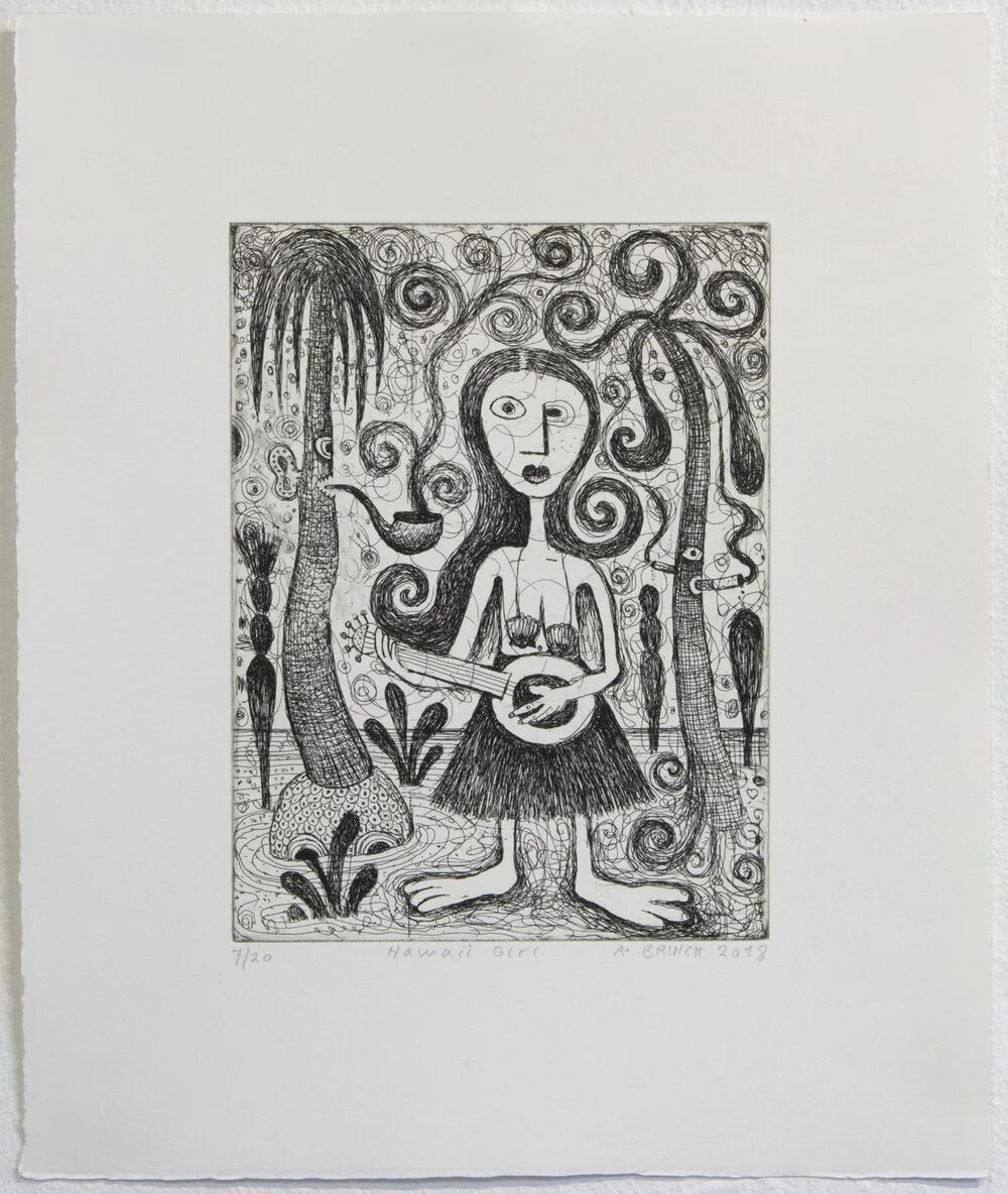 Etching
