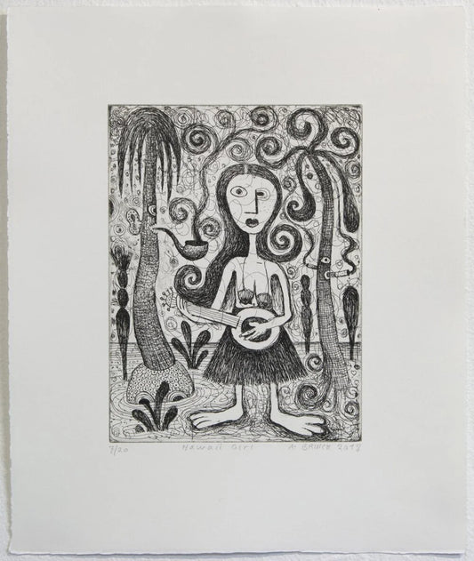 Etching