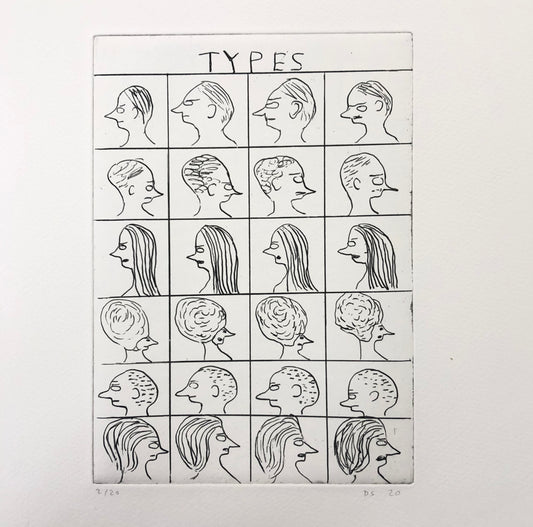 Etching (Types)