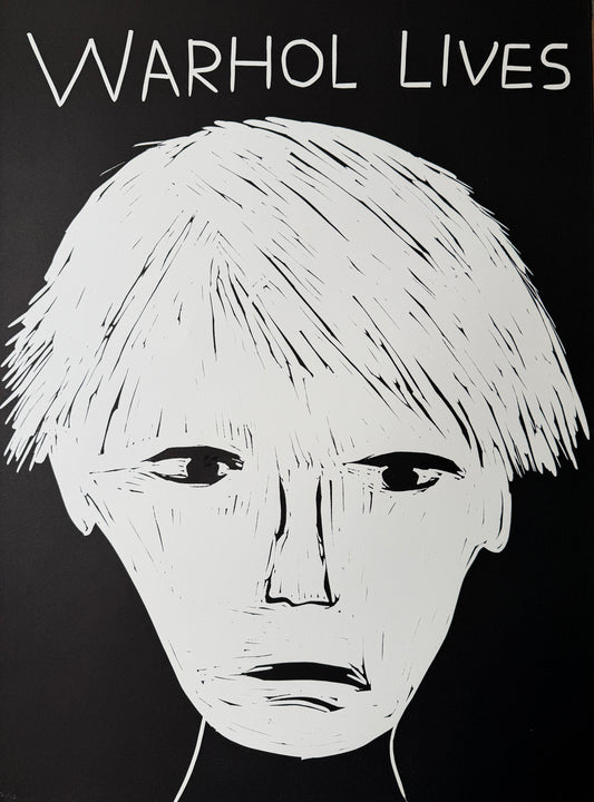 David Shrigley (Warhol lives)