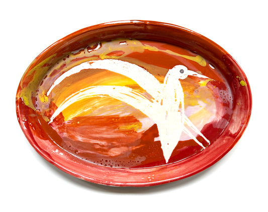 Ceramic tray