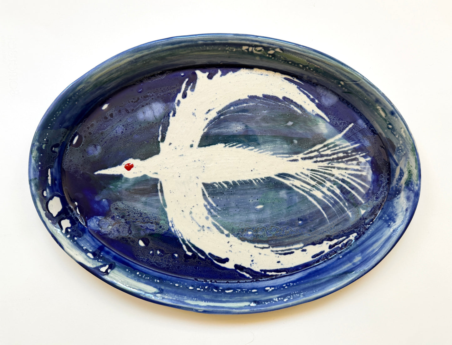 Ceramic tray