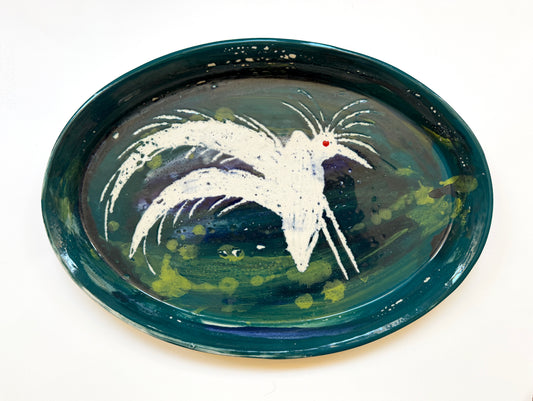 Ceramic tray