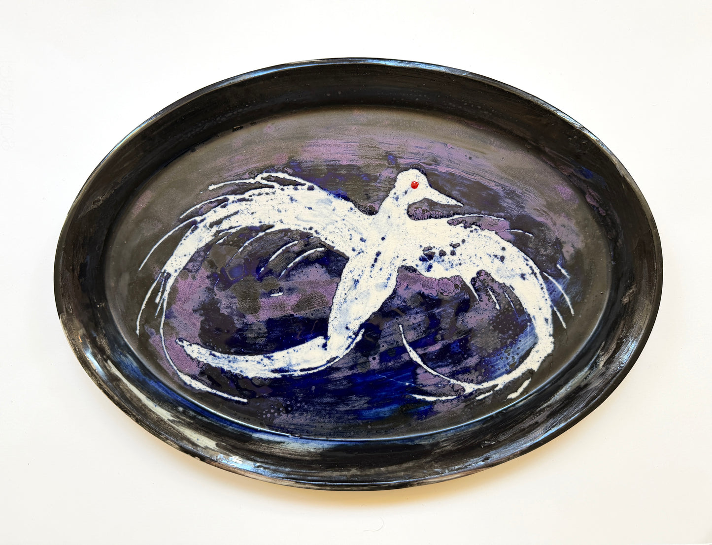 Ceramic tray