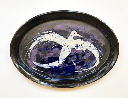 Ceramic tray