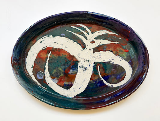 Ceramic tray