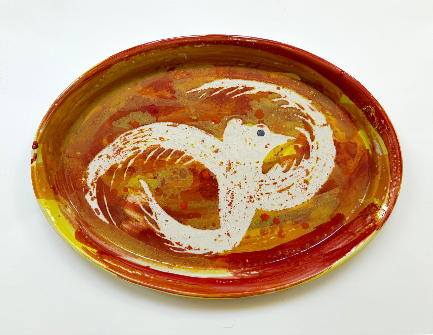 Ceramic tray