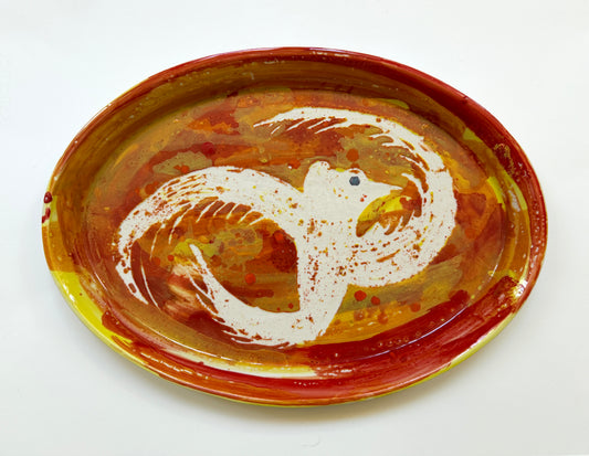 Ceramic tray