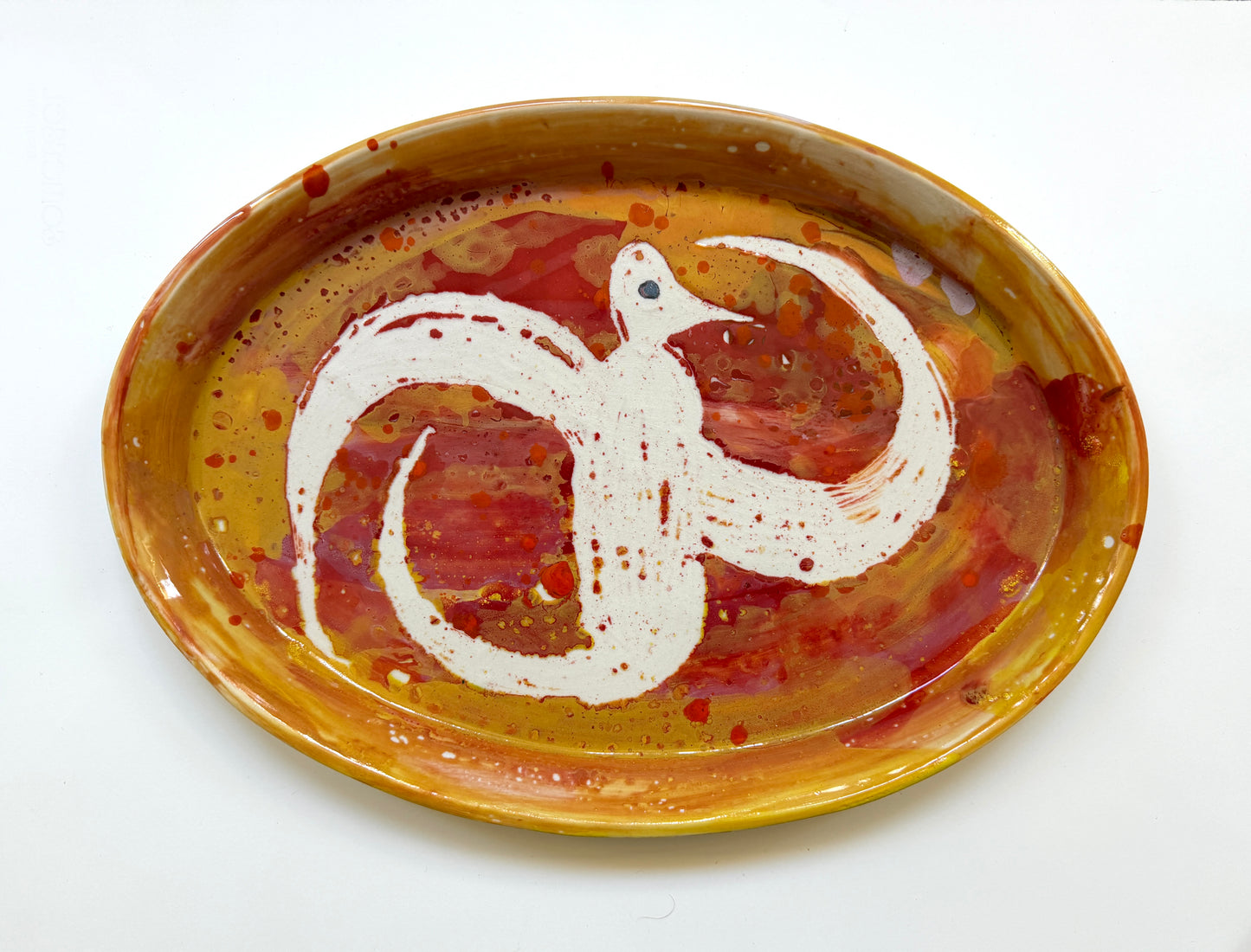 Ceramic tray