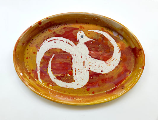 Ceramic tray