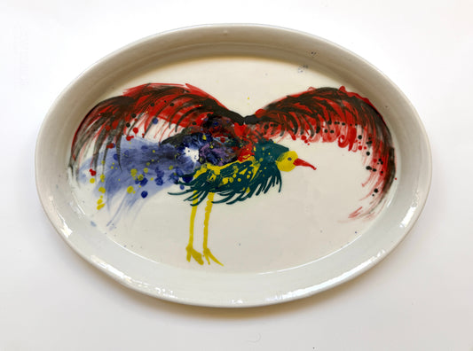 Ceramic tray