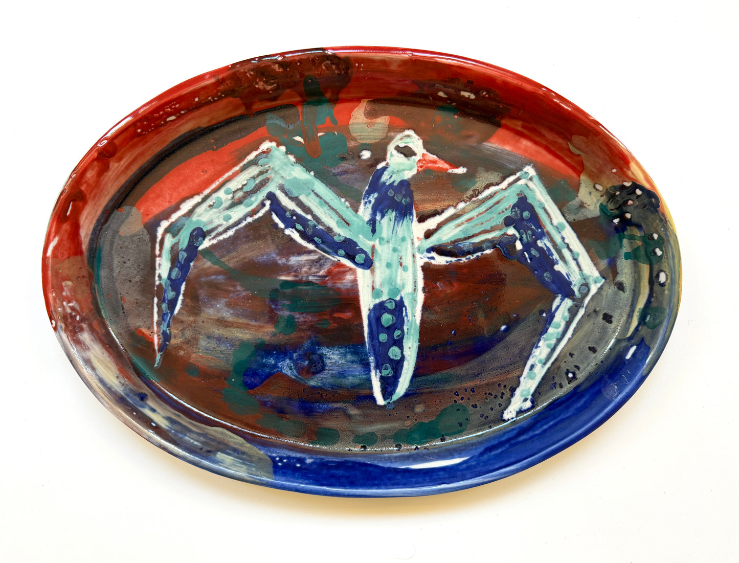 Ceramic tray