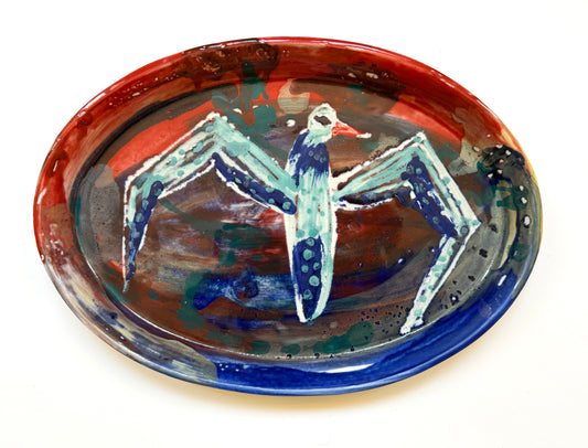 Ceramic tray