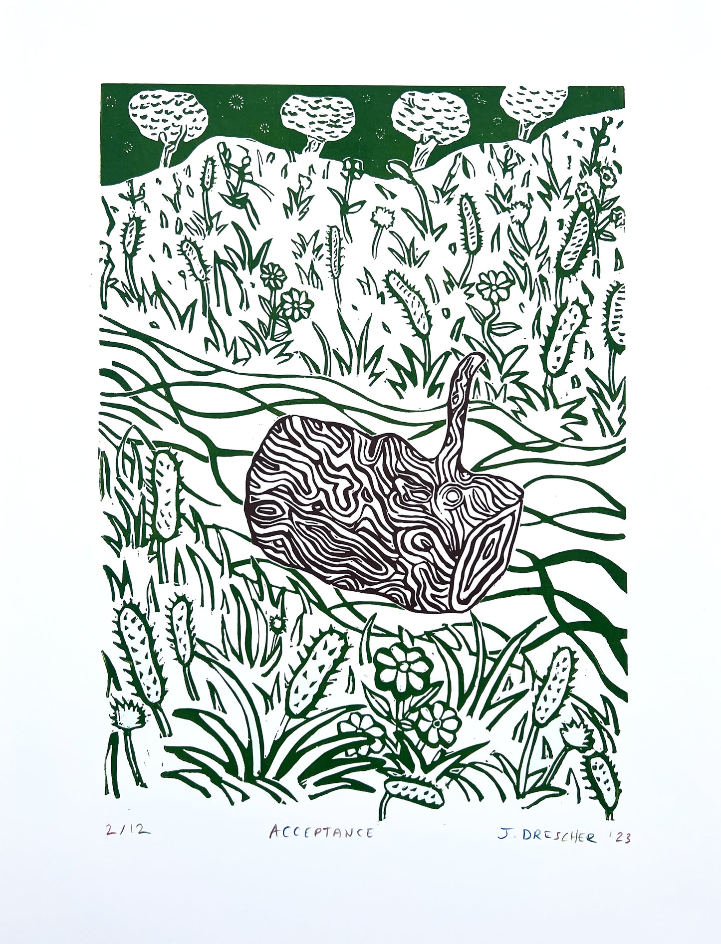 Linocut