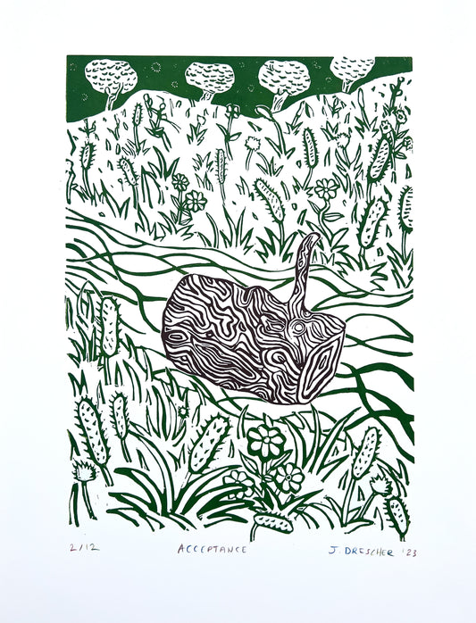 Linocut