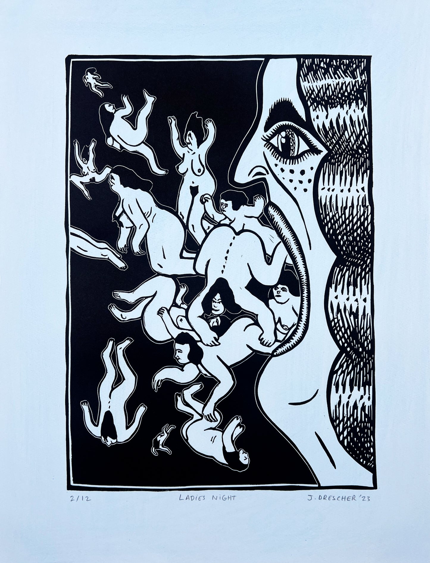 Linocut