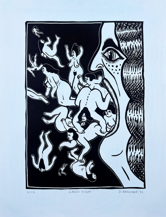 Linocut