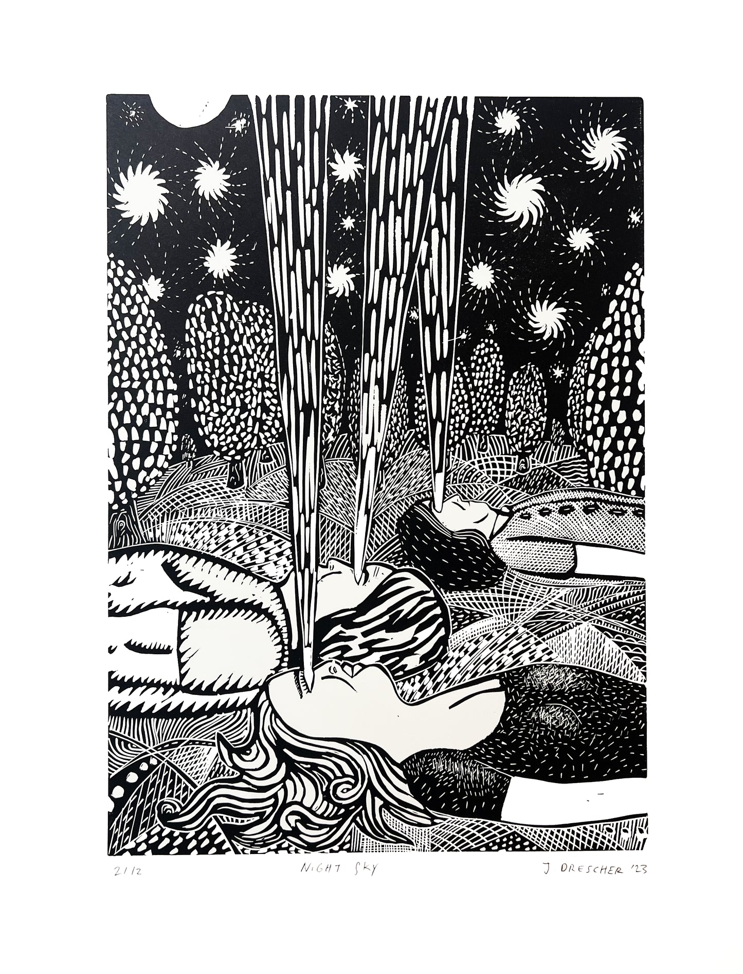 Linocut
