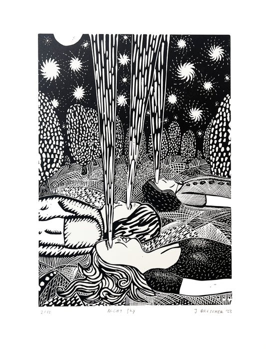Linocut