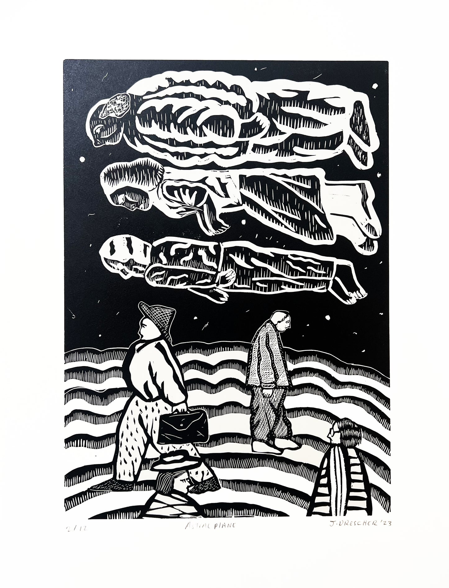 Linocut