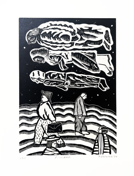 Linocut