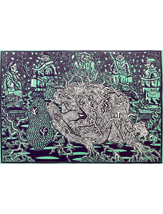 Linocut