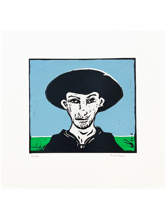 Linocut