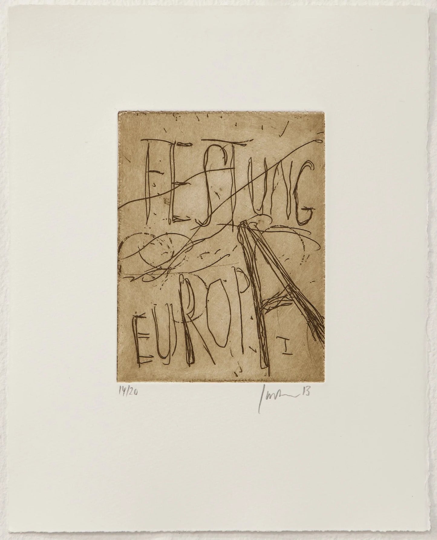 Etching