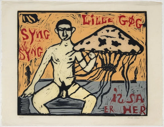 Linocut