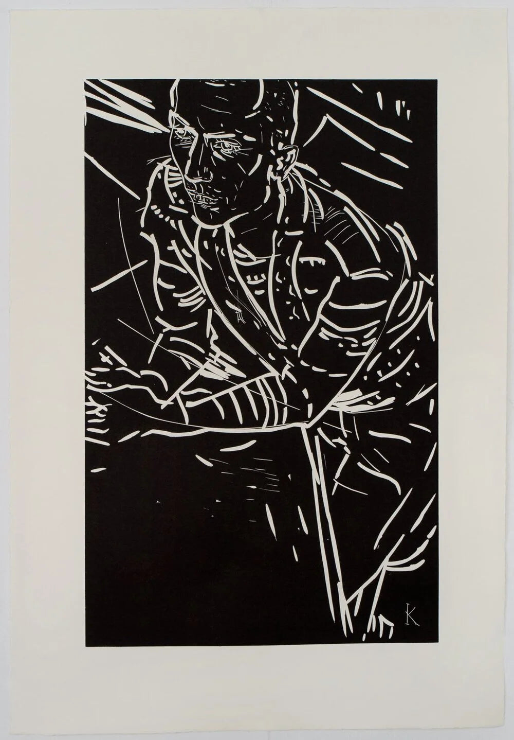 Linocut (Kristian)