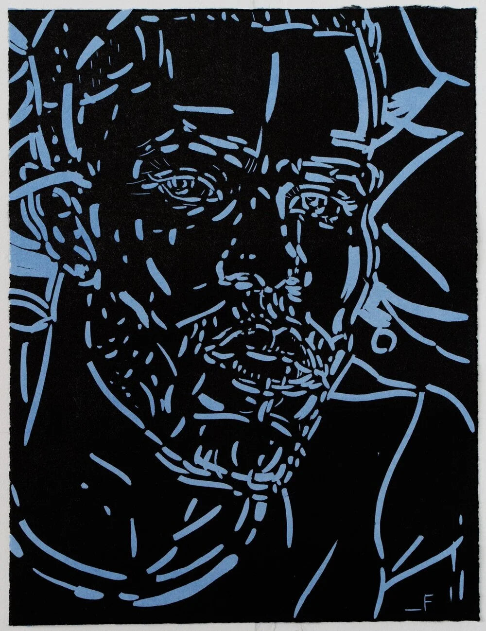 Linocut (Frank Ocean)