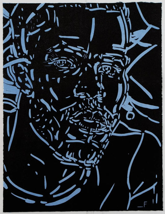 Linocut (Frank Ocean)