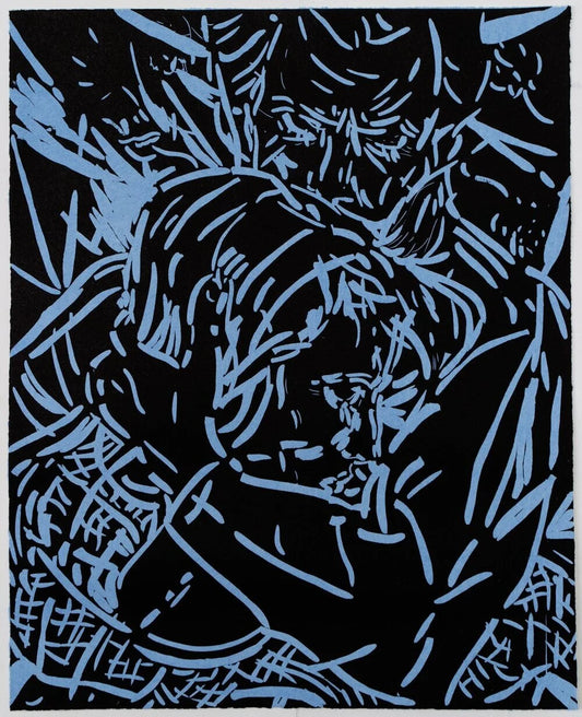 Linocut (Francesca + Robert)