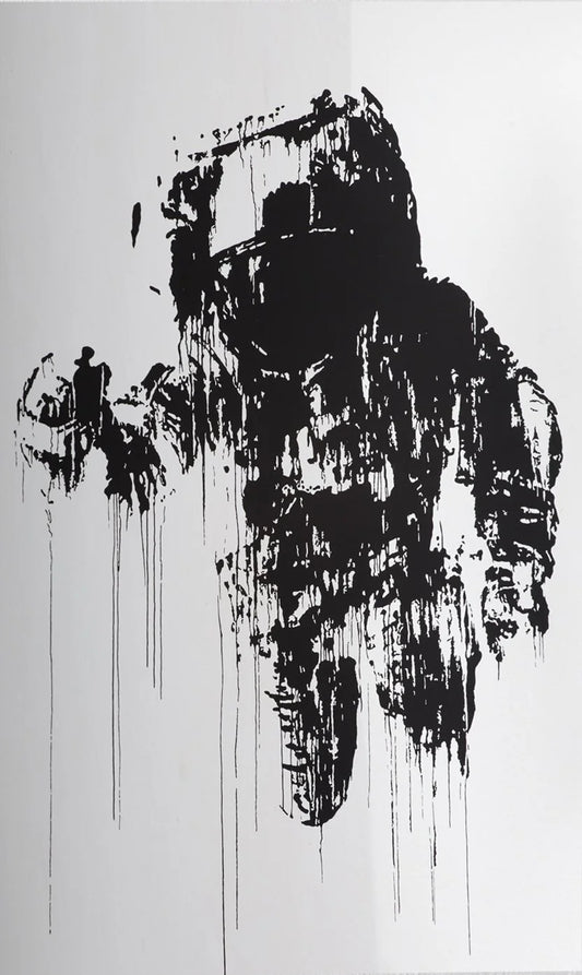 Serigraphy on mirror