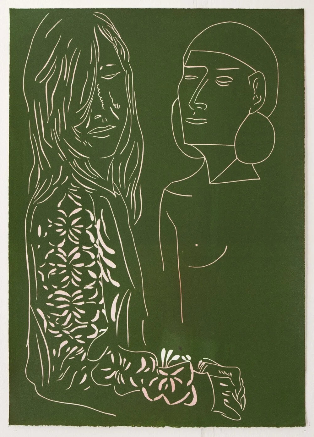 Linocut