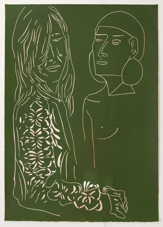 Linocut