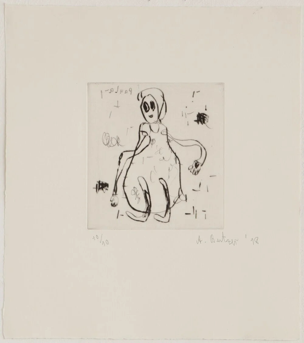 Dry Point Etching