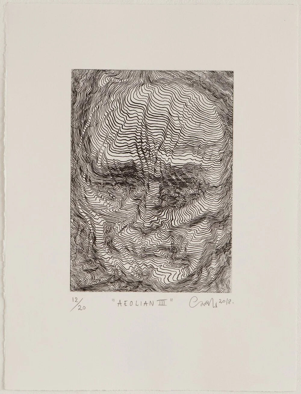 Etching (Aeolian 3)