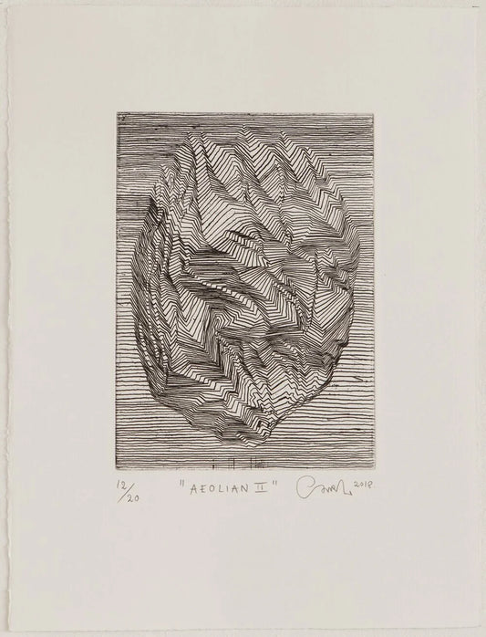Etching (Aeolian 2)